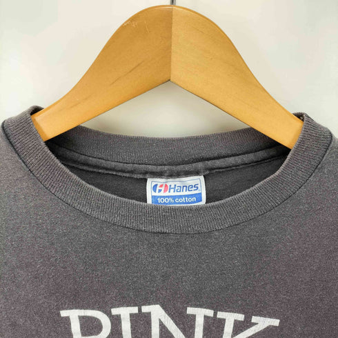 80S Hanes ボディ USA製 Music ロック バンド アイコン プリント S/S Tシャツ コピーライト1982 シングルステッチ メンズ import:L