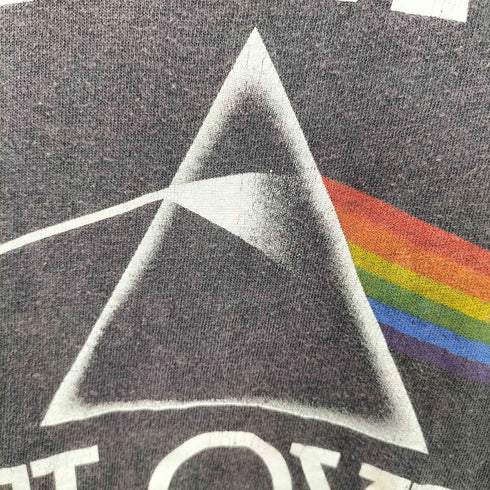 80S Hanes ボディ USA製 Music ロック バンド アイコン プリント S/S Tシャツ コピーライト1982 シングルステッチ メンズ import:L