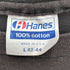 80S Hanes ボディ USA製 Music ロック バンド アイコン プリント S/S Tシャツ コピーライト1982 シングルステッチ メンズ import:L