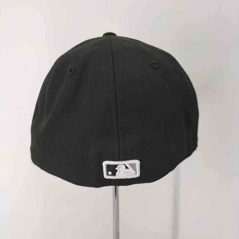 ニューエラ NEW ERA ロゴ刺繍 6パネルベースボールキャップ レディース 56.8