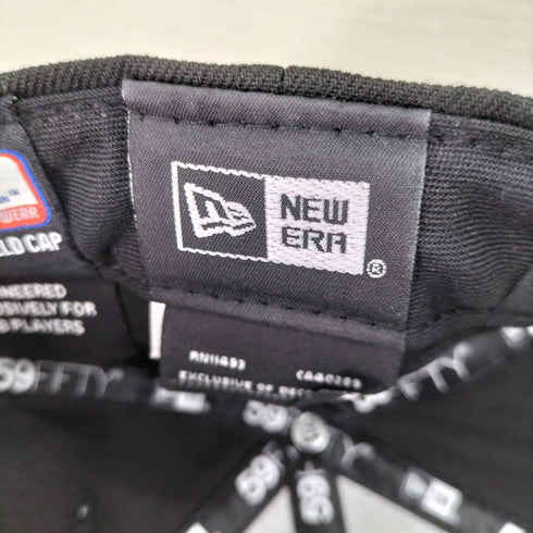 ニューエラ NEW ERA ロゴ刺繍 6パネルベースボールキャップ レディース 56.8