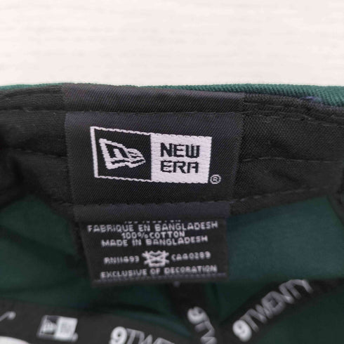 ニューエラ NEW ERA ロゴ刺繍 6パネルキャップ レディース