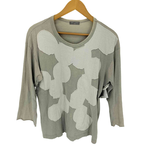 コムデギャルソンオム COMME des GARCONS HOMME 02SS AD2001 田中オム ドッキング L/S カットソー メンズ