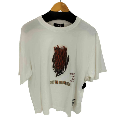 キャバン CABaN 22SS スビンコットン パレルモプリントTシャツ メンズ JPN:S