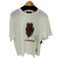 キャバン CABaN 22SS スビンコットン パレルモプリントTシャツ メンズ JPN:S