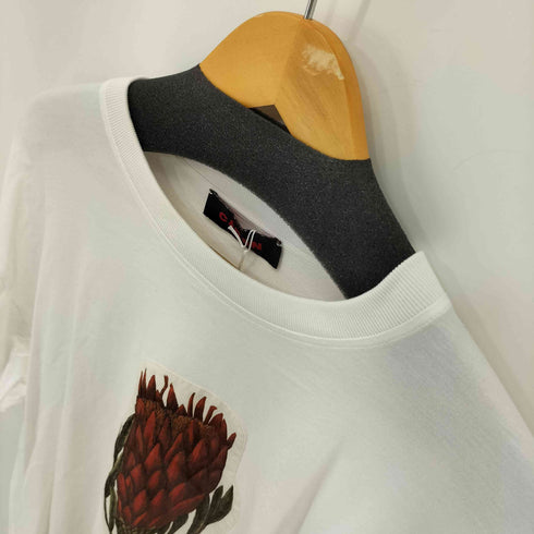 キャバン CABaN 22SS スビンコットン パレルモプリントTシャツ メンズ JPN:S