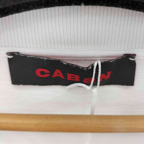 キャバン CABaN 22SS スビンコットン パレルモプリントTシャツ メンズ JPN:S