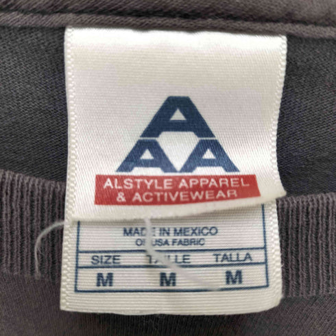 90-00S メキシコ製 ALSTYLE ボディ AAAタグ Music ロック バンド アイコン プリント S/S Tシャツ メンズ import:M