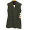 ザラ ZARA WASHED TIED VEST ウォッシュ加工タイドベスト レディース import:XS
