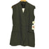 ザラ ZARA WASHED TIED VEST ウォッシュ加工タイドベスト レディース import:XS