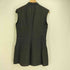 ザラ ZARA WASHED TIED VEST ウォッシュ加工タイドベスト レディース import:XS
