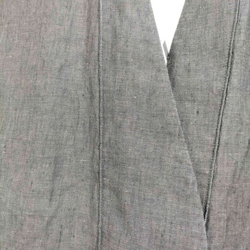 ザラ ZARA WASHED TIED VEST ウォッシュ加工タイドベスト レディース import:XS