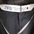 ザラ ZARA WASHED TIED VEST ウォッシュ加工タイドベスト レディース import:XS