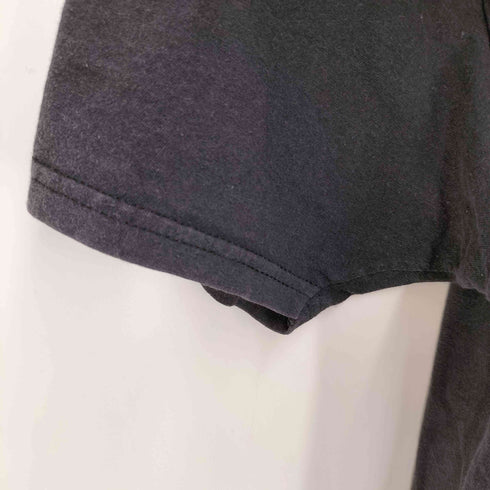 アディダス adidas THE GO-TO TEE バスケットボール チーム ロゴ プリント S/S Tシャツ メンズ import:L