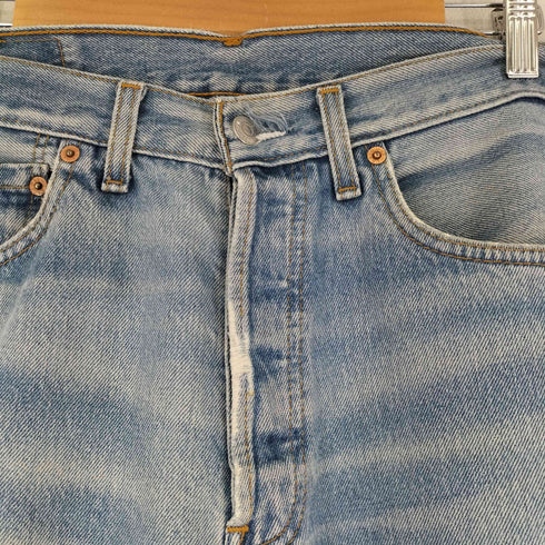 リーバイス Levis 501 ユーロ ボタンフライデニムパンツ メンズ 32X32