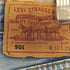 リーバイス Levis 501 ユーロ ボタンフライデニムパンツ メンズ 32X32