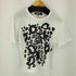 ブラックコムデギャルソン BLACK COMME des GARCONS AD2021 Leopard Print TEE 半袖Tシャツ メンズ JPN:XL