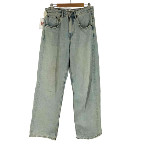 ザラ ZARA baggy fit bermuda jorts バギーデニムパンツ メンズ 38