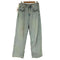 ザラ ZARA baggy fit bermuda jorts バギーデニムパンツ メンズ 38