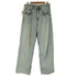 ザラ ZARA baggy fit bermuda jorts バギーデニムパンツ メンズ 38