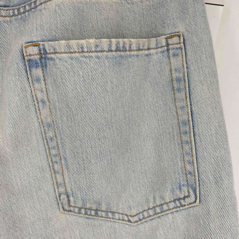 ザラ ZARA baggy fit bermuda jorts バギーデニムパンツ メンズ 38