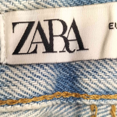 ザラ ZARA baggy fit bermuda jorts バギーデニムパンツ メンズ 38