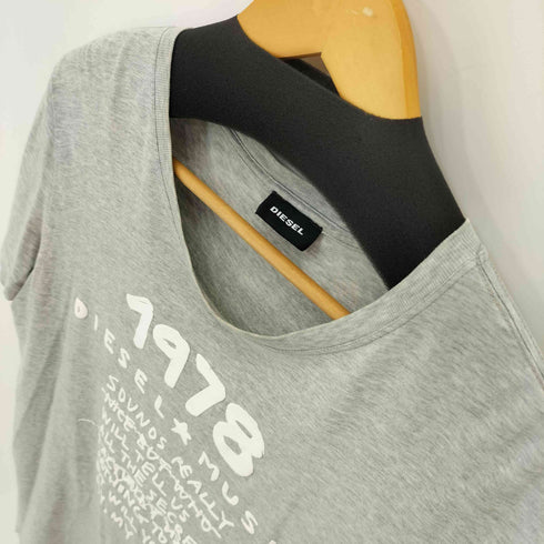 ディーゼル DIESEL DIESEL MUSIC 1978 S/S T-Shirt メンズ import:M