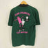 パンクドランカーズ PUNK DRUNKERS フロント刺繍 バックプリント Tシャツ メンズ JPN:L