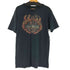 ハーレーダビッドソン HARLEY-DAVIDSON 90s USA製 ファイヤーパターン 両面プリントクルーネックTシャツ メンズ JPN:L