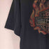 ハーレーダビッドソン HARLEY-DAVIDSON 90s USA製 ファイヤーパターン 両面プリントクルーネックTシャツ メンズ JPN:L