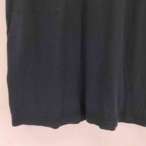 ハーレーダビッドソン HARLEY-DAVIDSON 90s USA製 ファイヤーパターン 両面プリントクルーネックTシャツ メンズ JPN:L
