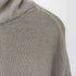 ザラ ZARA リネン混ニットフーディー レディース import:M