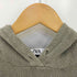 ザラ ZARA リネン混ニットフーディー レディース import:M