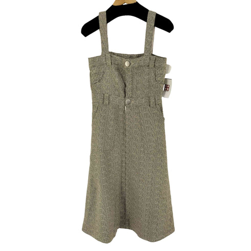 FUSSED URBAN COLLECTION サロペットスカート レディース import:S