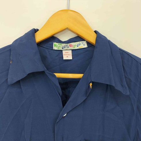 88TEES USA製 総柄 アロハシャツ メンズ import:M