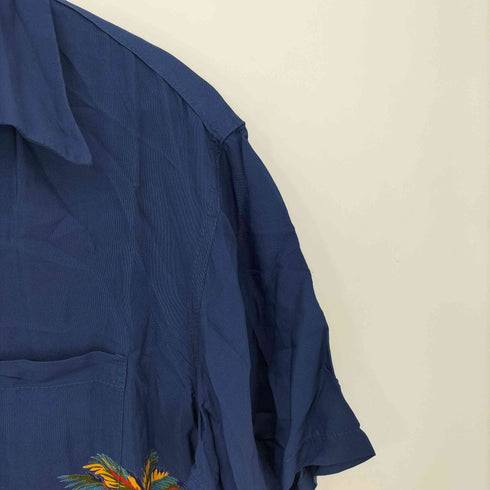 88TEES USA製 総柄 アロハシャツ メンズ import:M