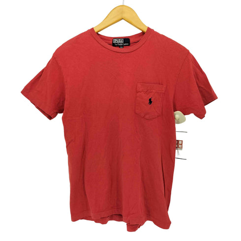 ポロバイラルフローレン Polo by RALPH LAUREN 90s ポニー刺繍 半袖 Tシャツ レディース 150