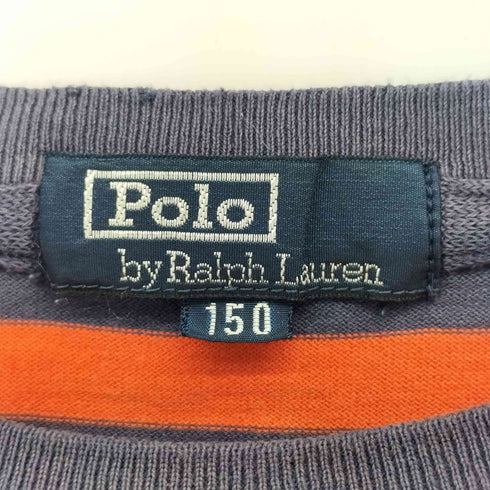 ポロバイラルフローレン Polo by RALPH LAUREN 90S ポニー刺繍 半袖 Tシャツ レディース 150