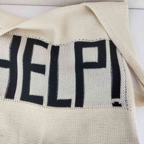 HELP ニットトートバッグ レディース