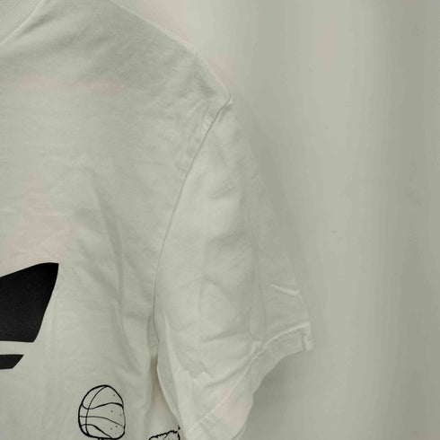 アディダスオリジナルス adidas Originals Block Party Graphic Tee メンズ XO