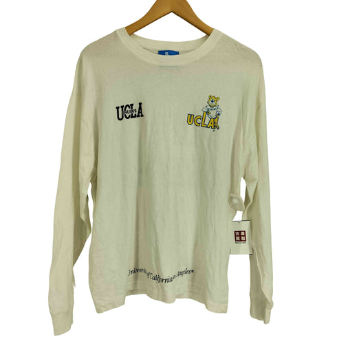 ロデオクラウンズワイドボウル RCWB/RODEO CROWNS WIDE BOWL UCLA ロングスリーブ Tシャツ レディース M