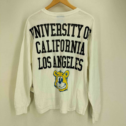 ロデオクラウンズワイドボウル RCWB/RODEO CROWNS WIDE BOWL UCLA ロングスリーブ Tシャツ レディース M