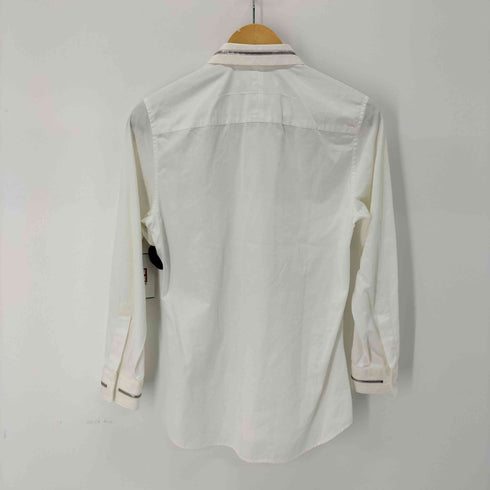 ジバンシィ GIVENCHY ジップデザイン比翼L/Sシャツ メンズ 37