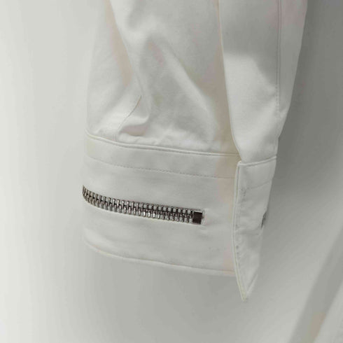 ジバンシィ GIVENCHY ジップデザイン比翼L/Sシャツ メンズ 37