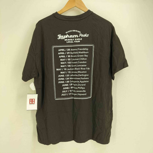 ロデオクラウンズワイドボウル RCWB/RODEO CROWNS WIDE BOWL Lapham Peaks Tour Tシャツ レディース FREE