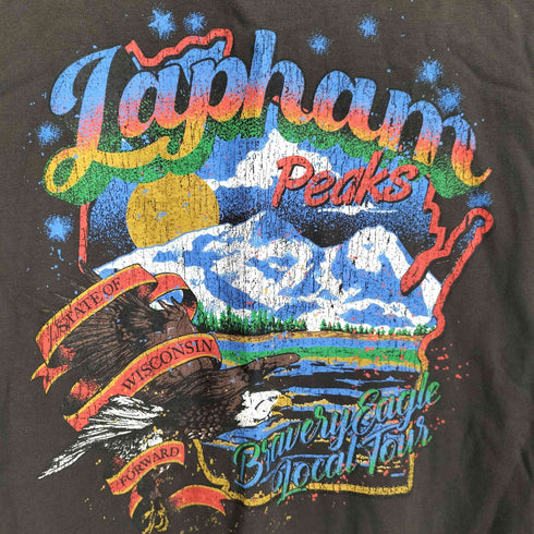 ロデオクラウンズワイドボウル RCWB/RODEO CROWNS WIDE BOWL Lapham Peaks Tour Tシャツ レディース FREE