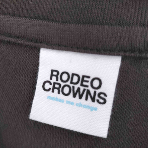 ロデオクラウンズワイドボウル RCWB/RODEO CROWNS WIDE BOWL Lapham Peaks Tour Tシャツ レディース FREE