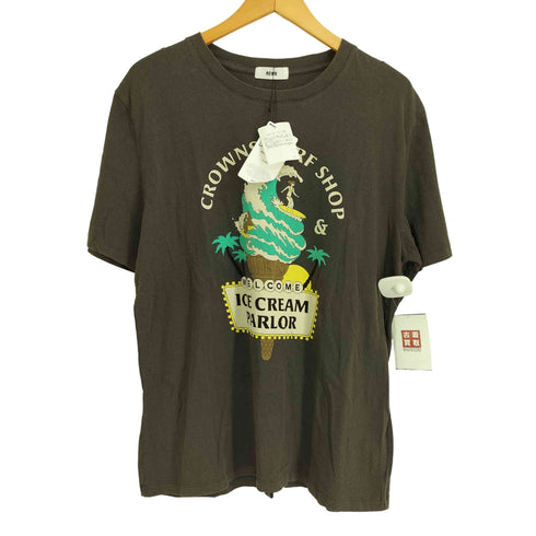 ロデオクラウンズワイドボウル RCWB/RODEO CROWNS WIDE BOWL アイスクリームサーフTシャツ レディース FREE