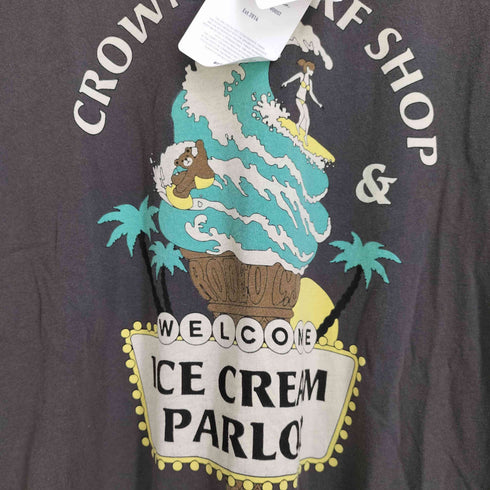 ロデオクラウンズワイドボウル RCWB/RODEO CROWNS WIDE BOWL アイスクリームサーフTシャツ レディース FREE