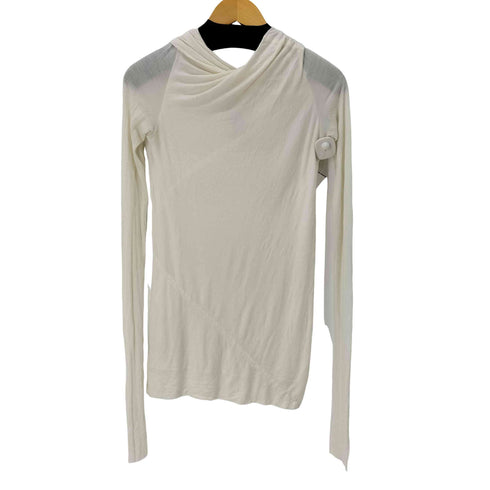 リックオウエンス RICK OWENS 15SS ドレープL/Sカットソー メンズ US:40